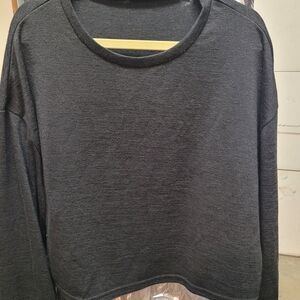 Black Long Sleeve Sweater